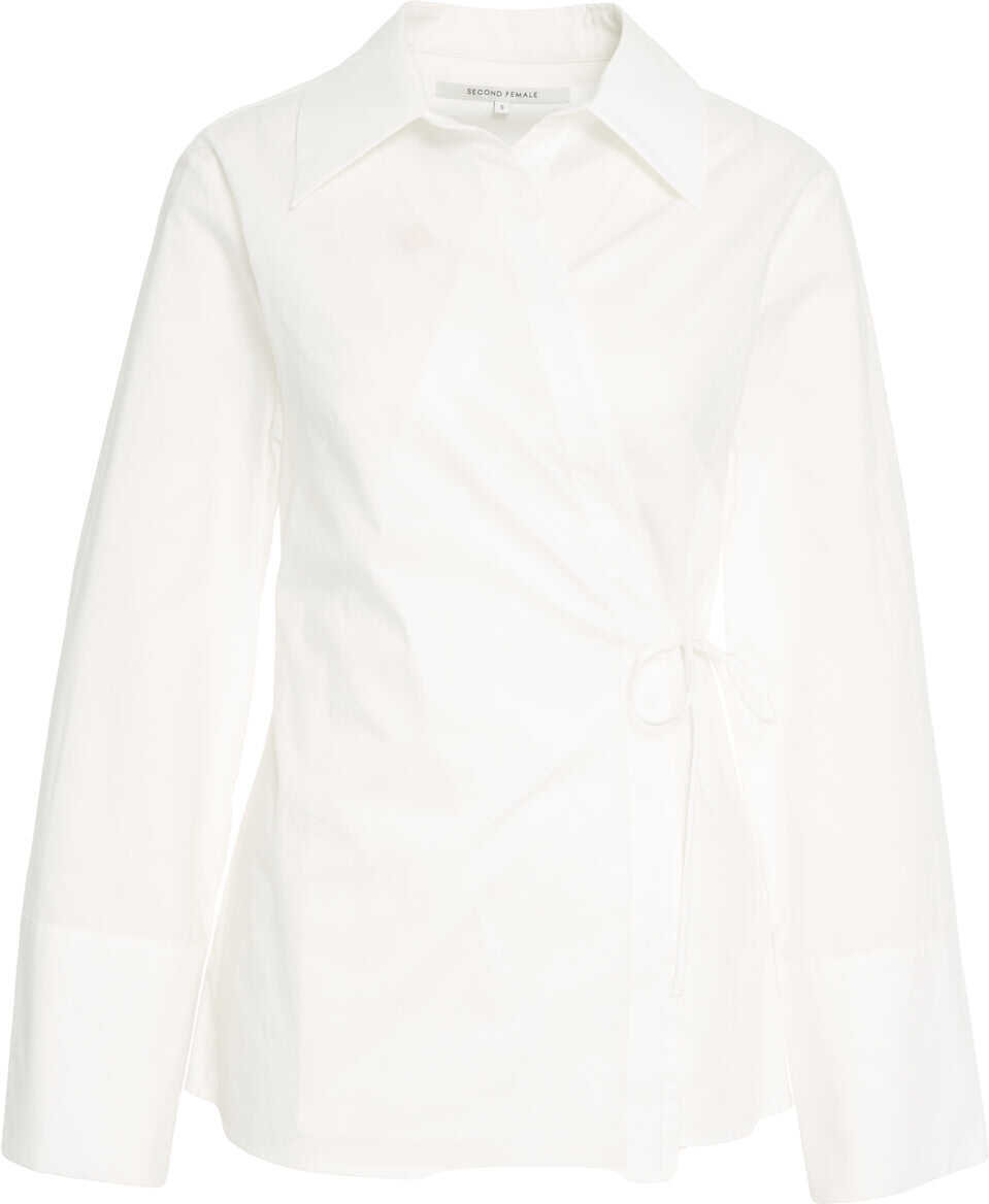 Bluze Second Female Blouse Noova White Femei (BM 19270145) 2