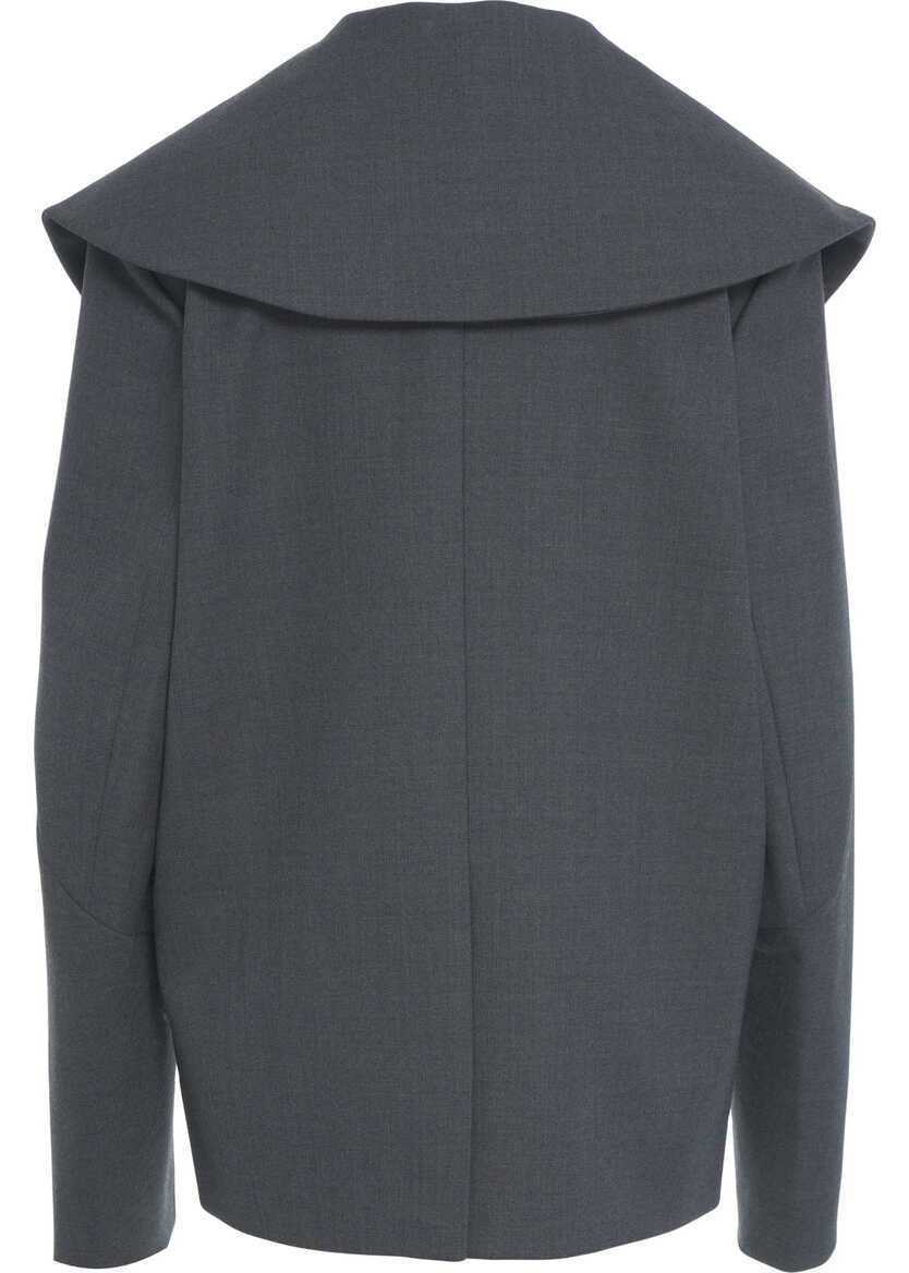 Sacouri Viktoriachan Blazer Portia Grey Femei (BM 19270151) 3