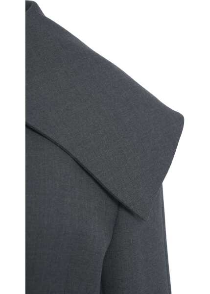 Sacouri Viktoriachan Blazer Portia Grey Femei (BM 19270151) 4