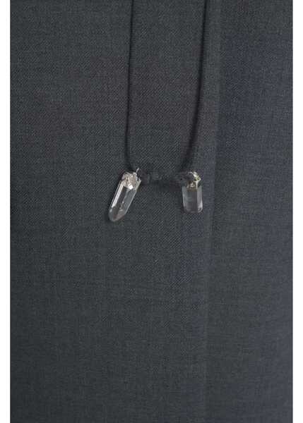 Sacouri Viktoriachan Blazer Portia Grey Femei (BM 19270151) 5