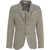 BOB Blazer with Houndstooth pattern Beige