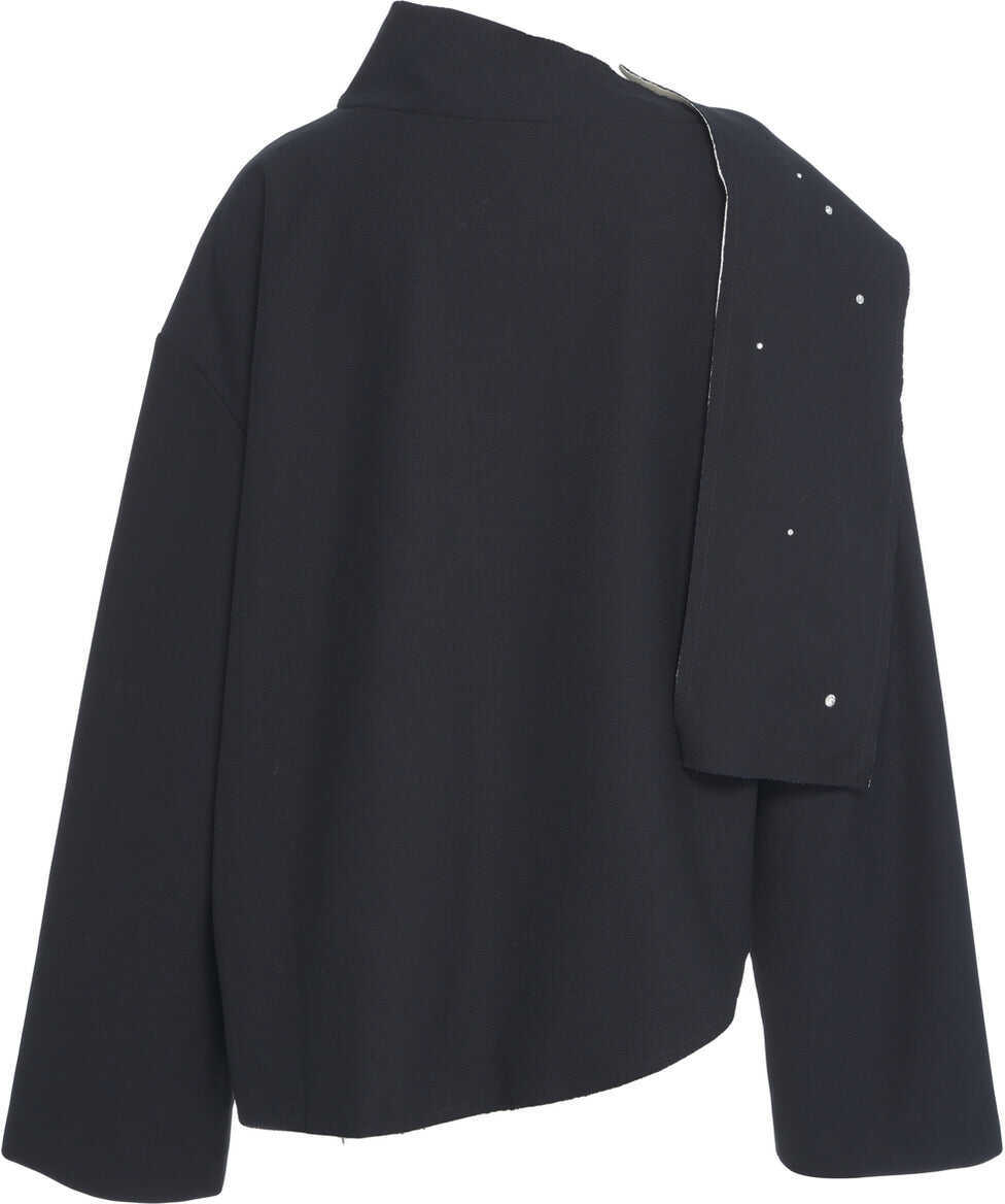 Jachete Viktoriachan Jacket with rhinestones Cosmo Blue Femei (BM 19270172) 3