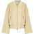 Herskind Wool bomber jacket 'Monica' Beige