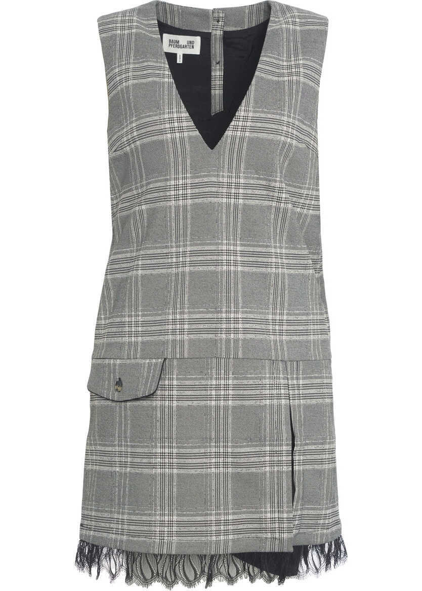 Rochii scurte Baum und Pferdgarten Mini dress Ahana Grey Femei (BM 19270184) 2