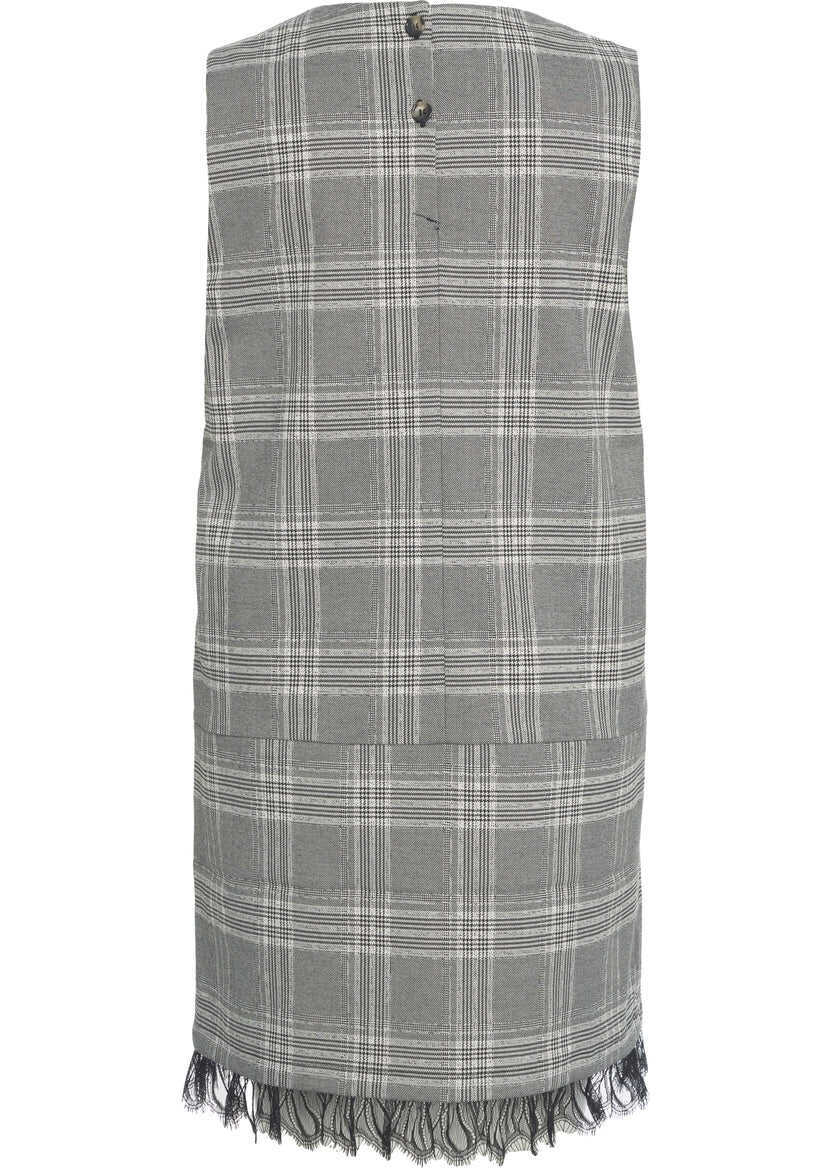 Rochii scurte Baum und Pferdgarten Mini dress Ahana Grey Femei (BM 19270184) 3