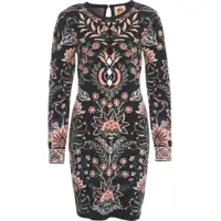 Rochii scurte Mini dress with pattern Femei