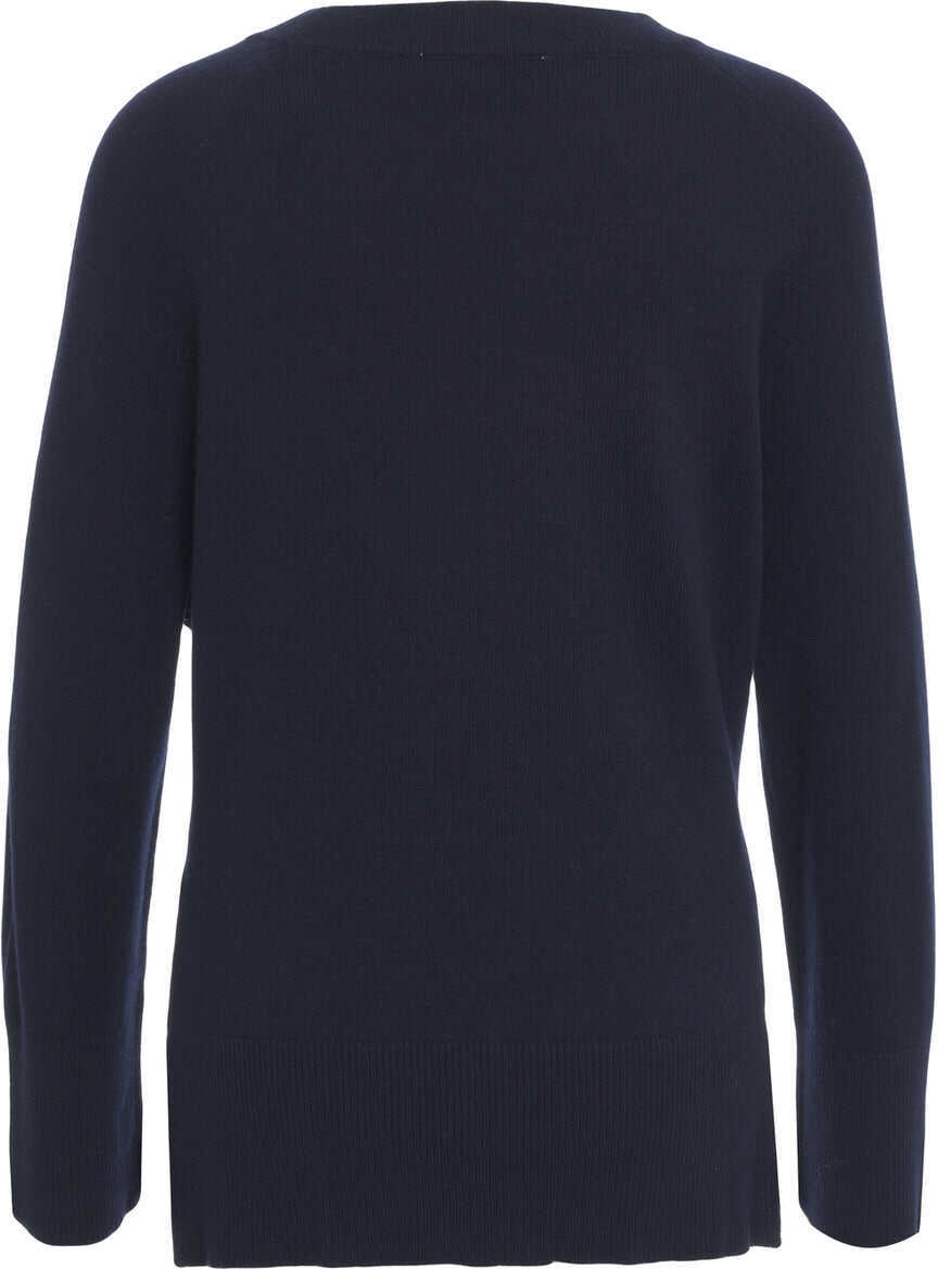 Pulovere Kaos Wool sweater Blue Femei (BM 19270190) 3