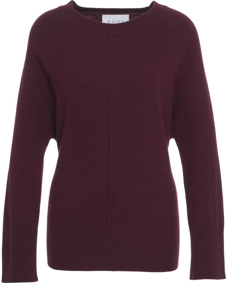 Pulovere Kaos Wool sweater Red Femei (BM 19270190) 2