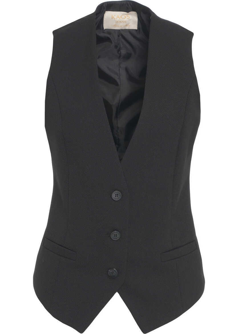 Veste Kaos Vest Black Femei (BM 19270193) 2