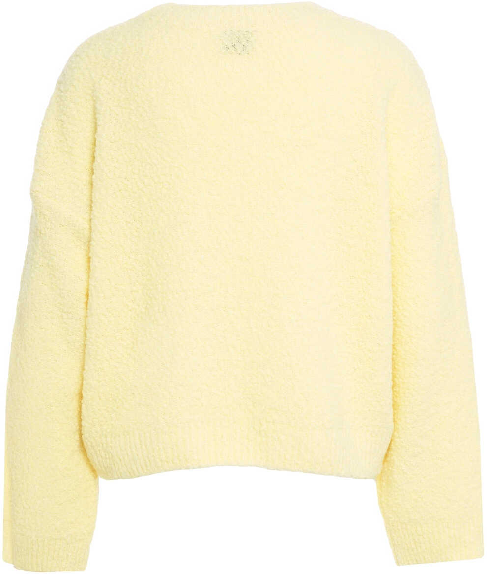 Pulovere 8PM Knit sweater Alice Yellow Femei (BM 19270199) 3
