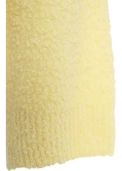 Pulovere 8PM Knit sweater Alice Yellow Femei (BM 19270199) 5