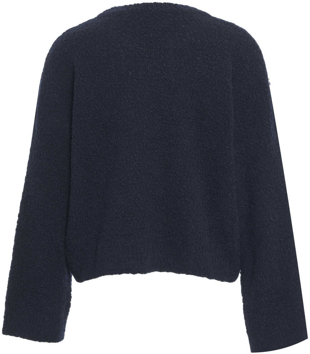 Pulovere 8PM Knit sweater Alice Blue Femei (BM 19270199) 3