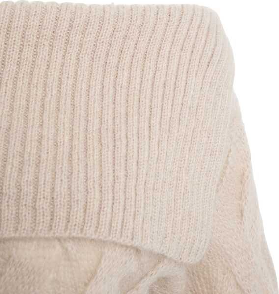 Pulovere Semicouture Sweater Laurencia White Femei (BM 19270205) 4