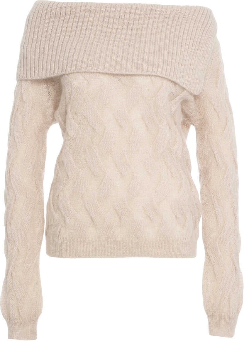 Pulovere Semicouture Sweater Laurencia White Femei (BM 19270205) 1