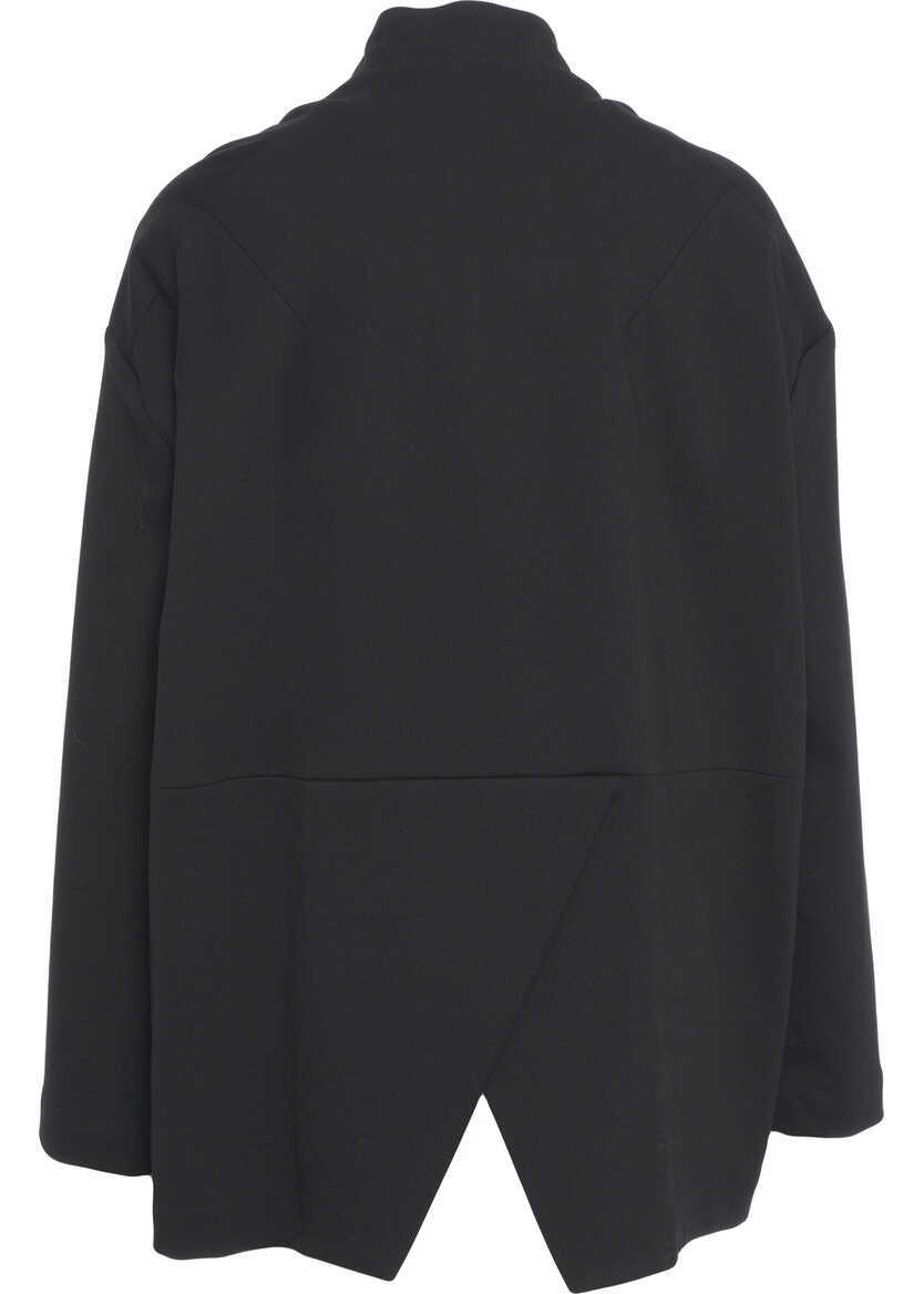 Jachete OBLO UNIQUE Oversize jacket Black Femei (BM 19270211) 3