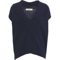 Pulovere casual Wool knit vest Femei