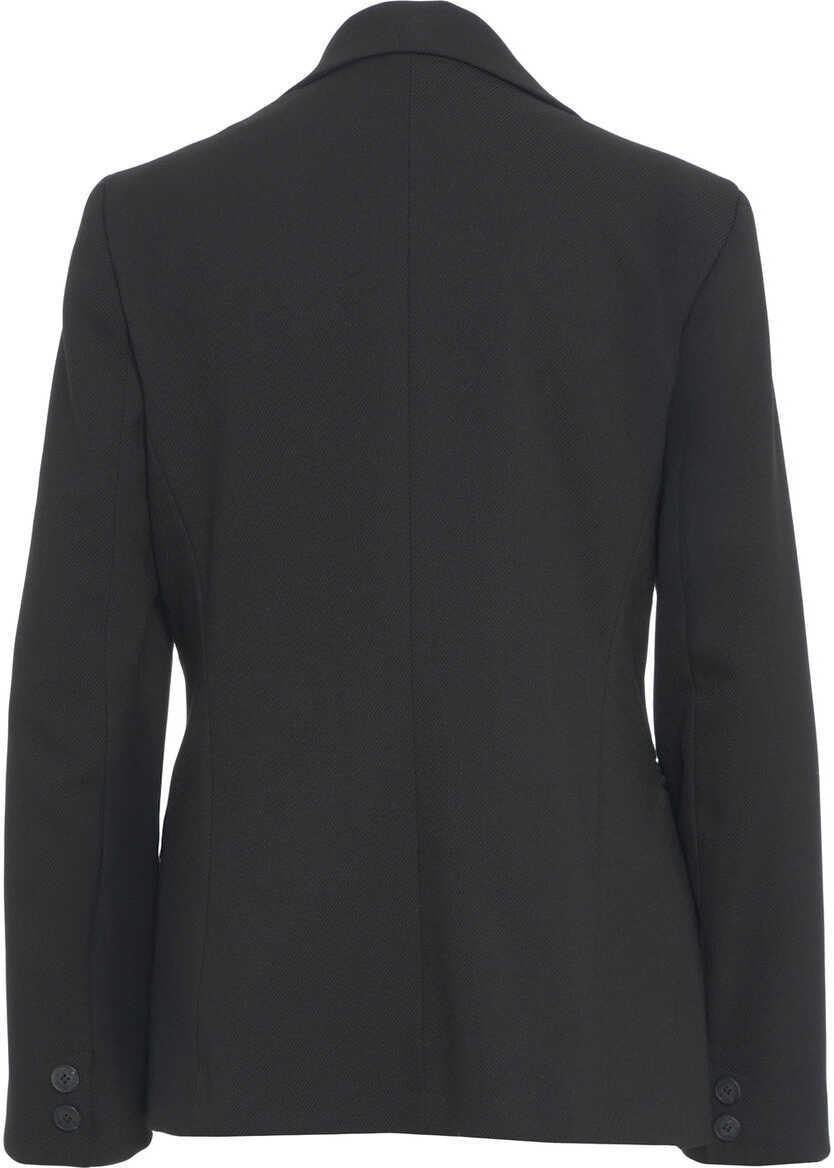 Sacouri Kaos Blazer with brooch Black Femei (BM 19270229) 3