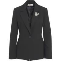 Sacouri Blazer with brooch Femei