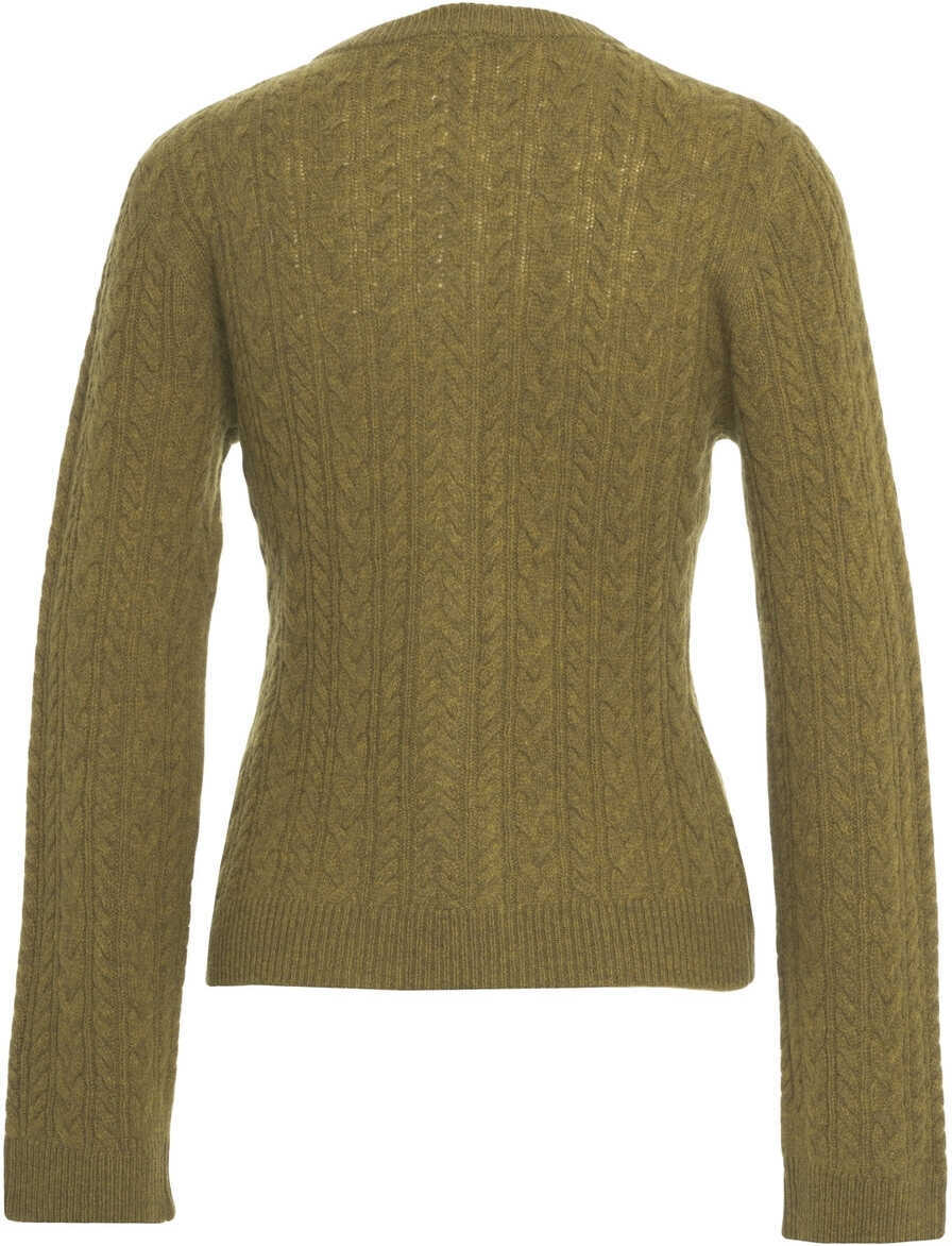 Cardigane Baum und Pferdgarten Cardigan Clarah Olive Femei (BM 19270232) 3