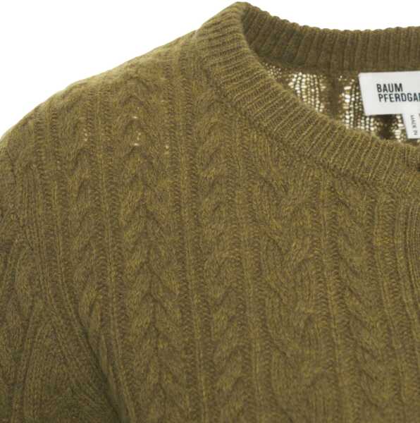 Cardigane Baum und Pferdgarten Cardigan Clarah Olive Femei (BM 19270232) 4