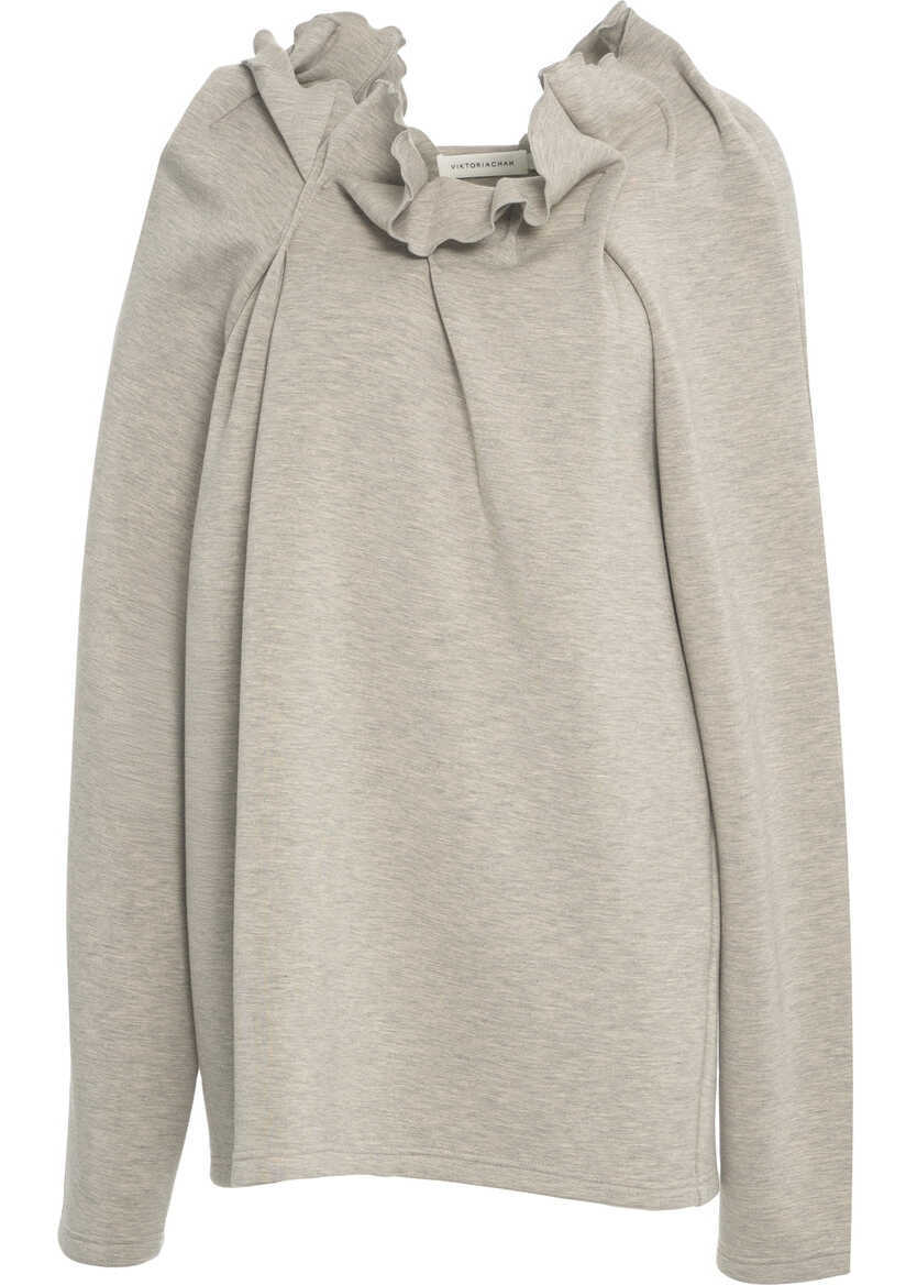Cardigane Viktoriachan Sweatshirt Tatiana Grey Femei (BM 19270244) 2