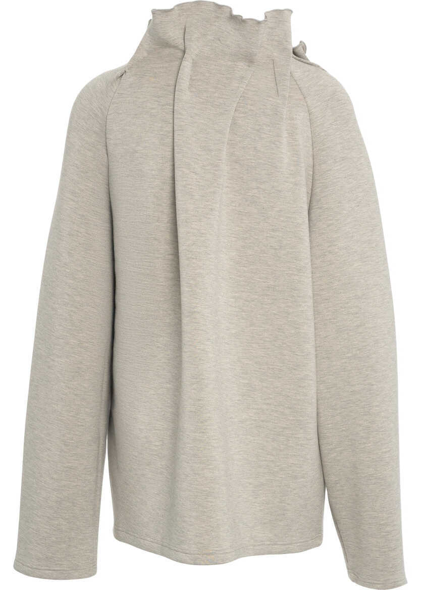 Cardigane Viktoriachan Sweatshirt Tatiana Grey Femei (BM 19270244) 3