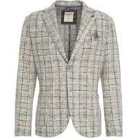 Sacouri Blazer with check pattern Barbati