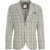 BOB Blazer with check pattern Grey