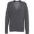 Jucca Virgin wool cardigan Grey