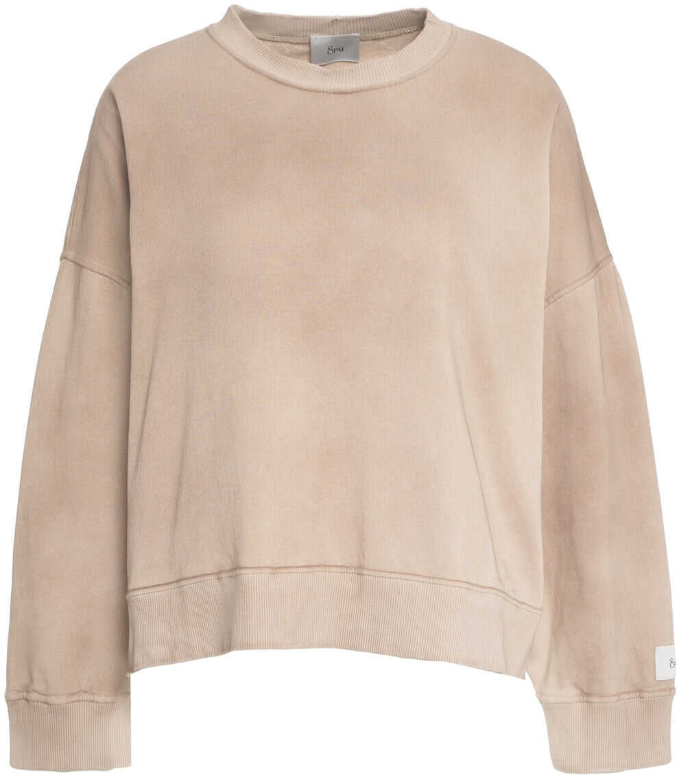 Cardigane 8PM Sweatshirt Clementine Beige Femei (BM 19270262) 1