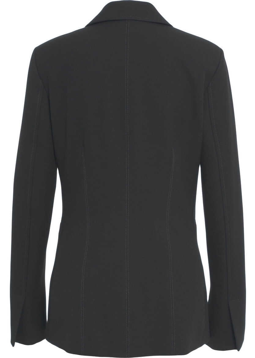 Sacouri Pinko Fitted blazer Black Femei (BM 19270265) 3