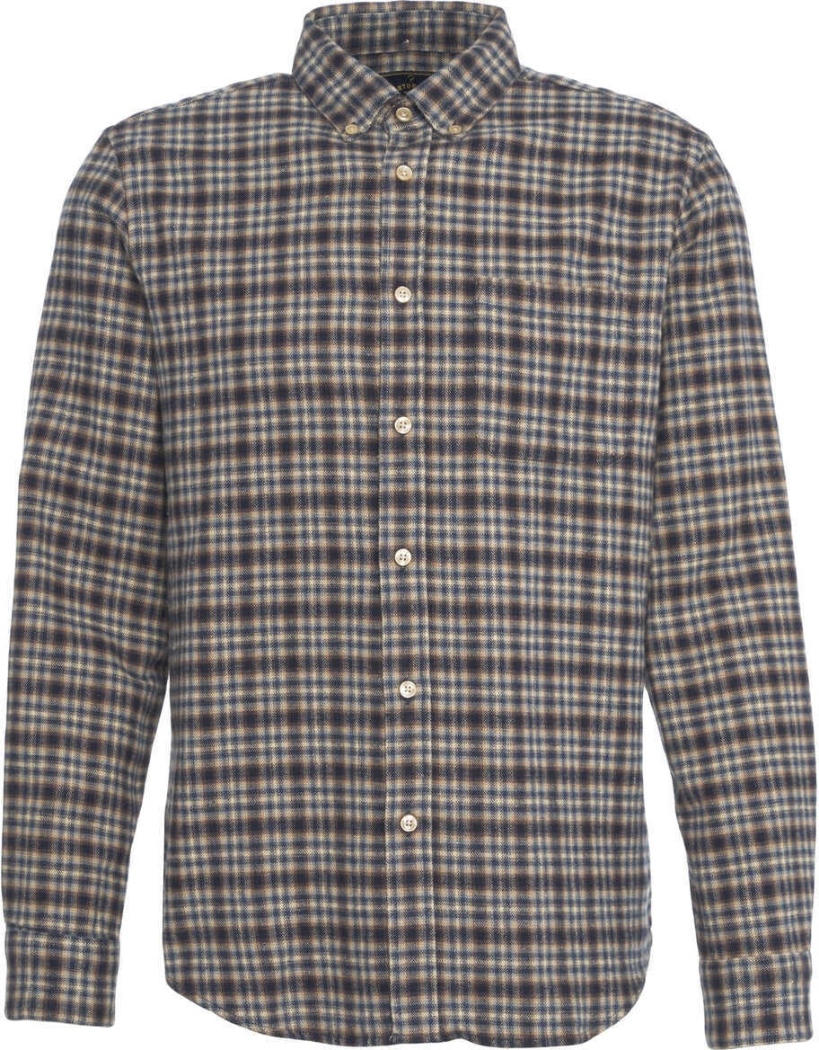 Camasi office Portuguese Shirt Vouga Brown Barbati (BM 19270268) 2