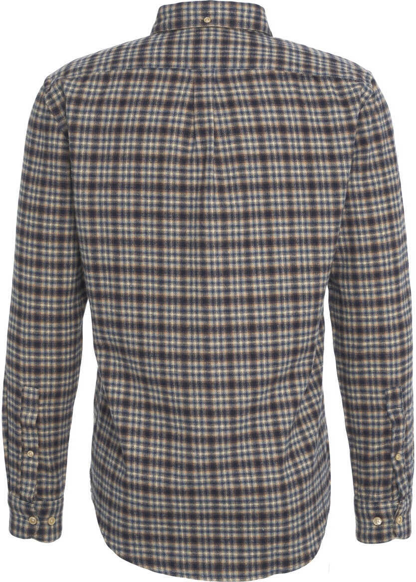 Camasi office Portuguese Shirt Vouga Brown Barbati (BM 19270268) 3