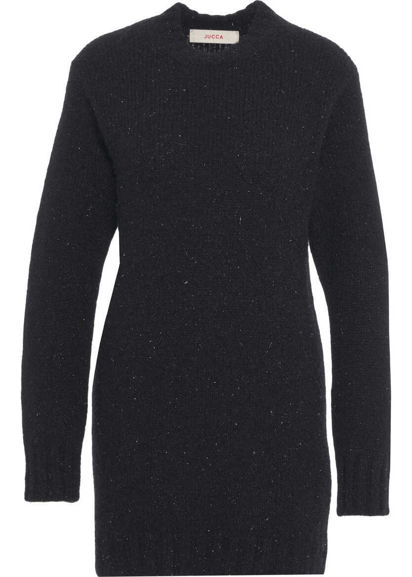 Pulovere Jucca Knit mini dress Black Femei (BM 19270271) 2