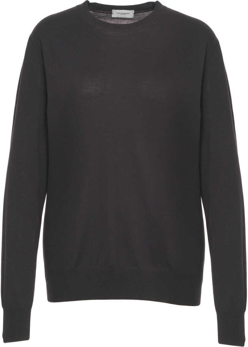 Pulovere Paolo Pecora Virgin wool sweater Brown Barbati (BM 19270289) 2