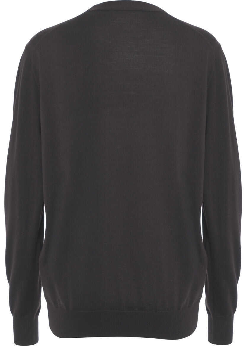 Pulovere Paolo Pecora Virgin wool sweater Brown Barbati (BM 19270289) 3