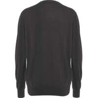 Pulovere Paolo Pecora pentru Barbati - Pulovere Paolo Pecora Virgin wool sweater Brown Barbati (BM 19270289) - B-mall.ro