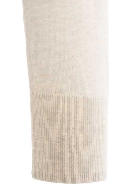 Pulovere Paolo Pecora Virgin wool sweater White Barbati (BM 19270289) 4