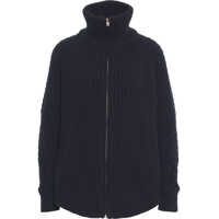 Cardigane Knit cardigan with zipper Femei