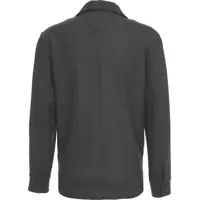 Jachete pentru Barbati - Jachete Paolo Pecora Glencheck overshirt Grey Barbati (BM 19270298) - B-mall.ro