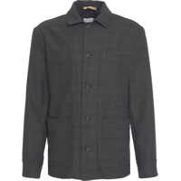Jachete Glencheck overshirt Barbati