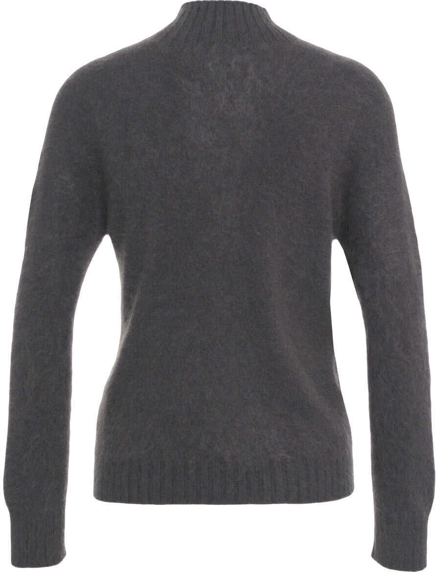 Pulovere Solotre Yak wool sweater Grey Femei (BM 19270301) 3