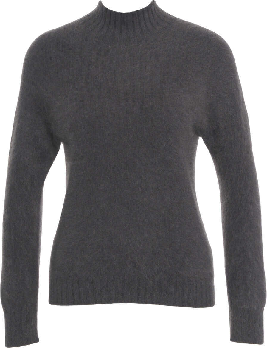 Pulovere Solotre Yak wool sweater Grey Femei (BM 19270301) 1