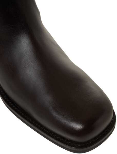 Cizme de iarna Billi Bi Boots in smooth leather Brown Femei (BM 19270310) 5