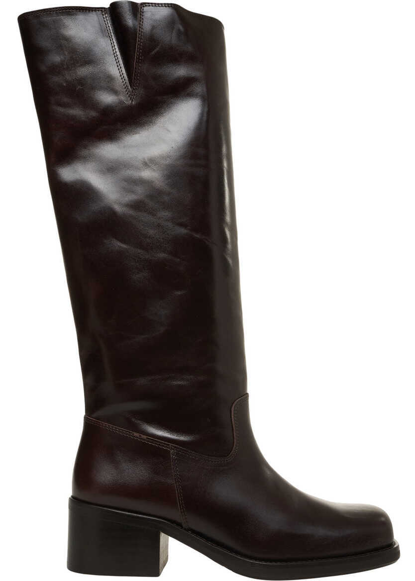 Cizme de iarna Billi Bi Boots in smooth leather Brown Femei (BM 19270310) 1