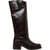 Billi Bi Boots in smooth leather Brown