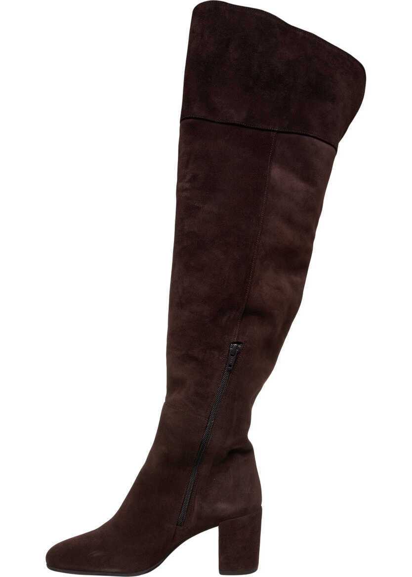 Cizme de iarna Billi Bi Suede boots Brown Femei (BM 19270313) 4