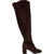 Billi Bi Suede boots Brown