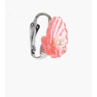 Bijuterii Single Clip Earring With Shell Shaped Design Femei