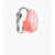 DSQUARED2 Single Clip Earring With Shell Shaped Design Pink